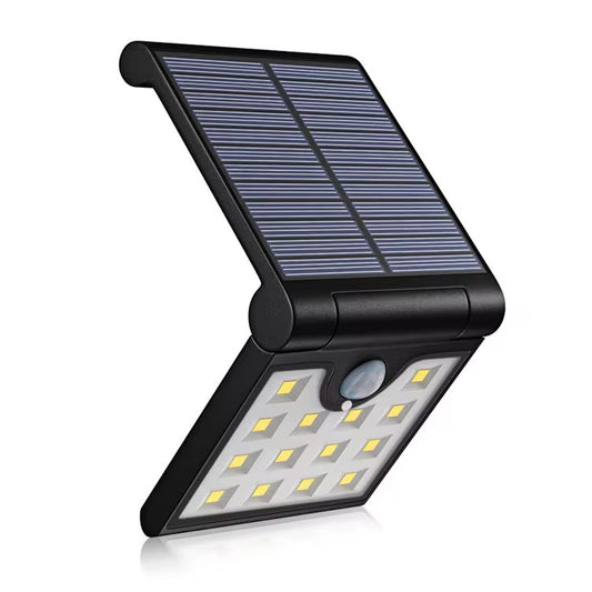 MTech Solar Powered LED Wall Light