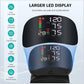 MTech Wrist Blood Pressure Monitor – Portable, Rechargeable & Voice Assisted