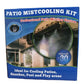 Patio Mist Cooling Kit Cools Air Up To 30 Degree
