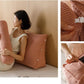 Backrest Cushion, For Reading,Triangular Pillow-Various Colours