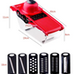 MHome Fruit & Vegetable 6 in 1 Multifunction Cutter