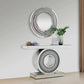 MFURN Retro Mirror & Console Set