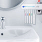 MHome Ultraviolet Sanitiser & Toothbrush Holder With Toothpaste Dispenser