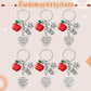 Teacher Appreciation Gifts Set,Teacher Key Chains/Key Ring Thank You Gifts for Teacher