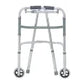 Generic 2 Wheel Foldable Aluminum Walker