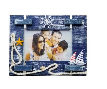 Nautical Ocean Themed Photo Frames- Various Options