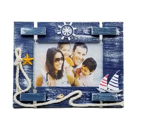 Nautical Ocean Themed Photo Frames- Various Options