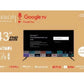 Lexuco 43inch Smart Google TV