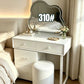 MFURN Modern Dressing Table With LED Mirror