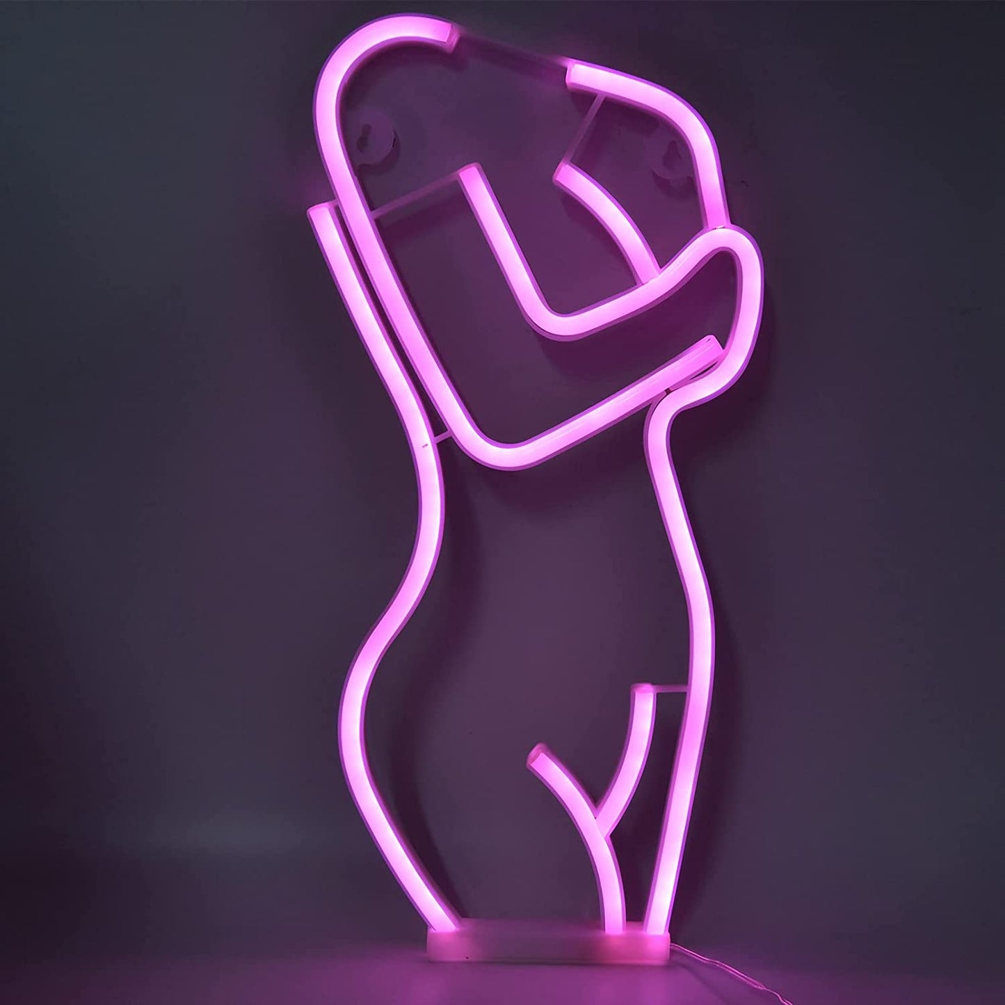 Lady LED Neon Sign (Front)