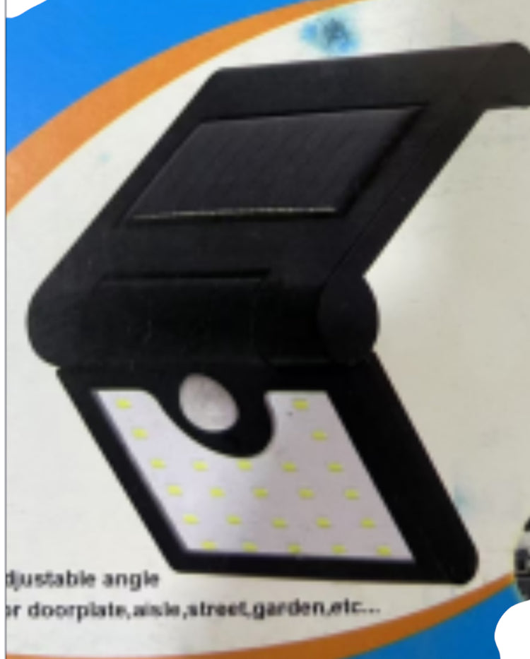 MTech Solar Powered LED Wall Light