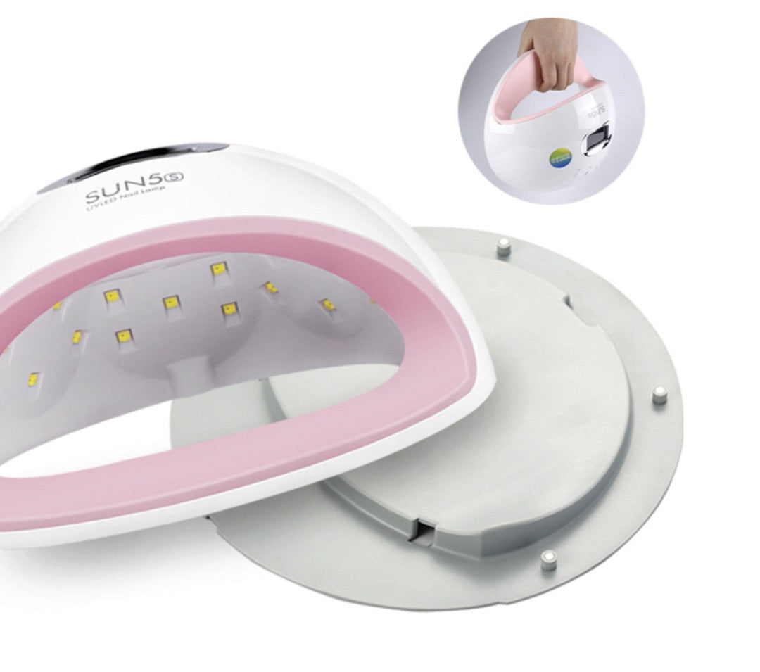 Sun 5S Professional Gel Polish UV/LED Nail Dryer Lamp 72W ( 30 LED Beads )