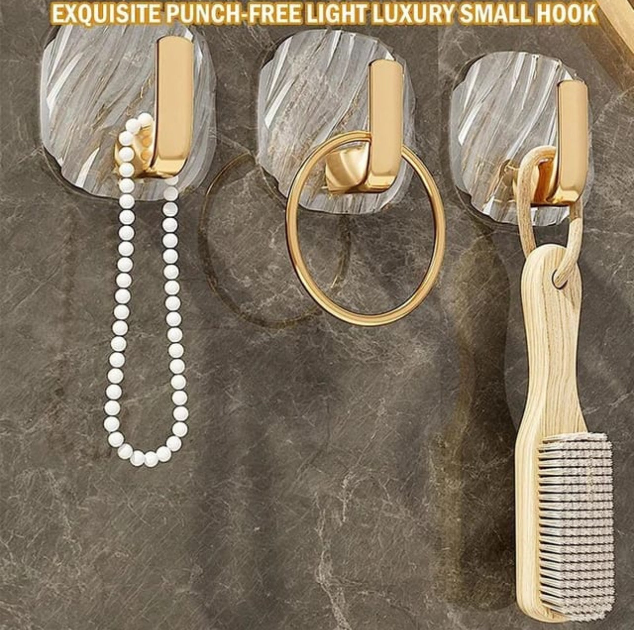 Self Adhesive Wall Hook 4pc