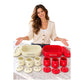 MHome 4-Piece Vintage Style Bread Bin And Canister Set-Various Colours