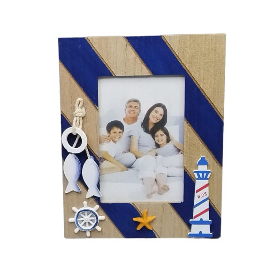 Nautical Ocean Themed Photo Frames- Various Options