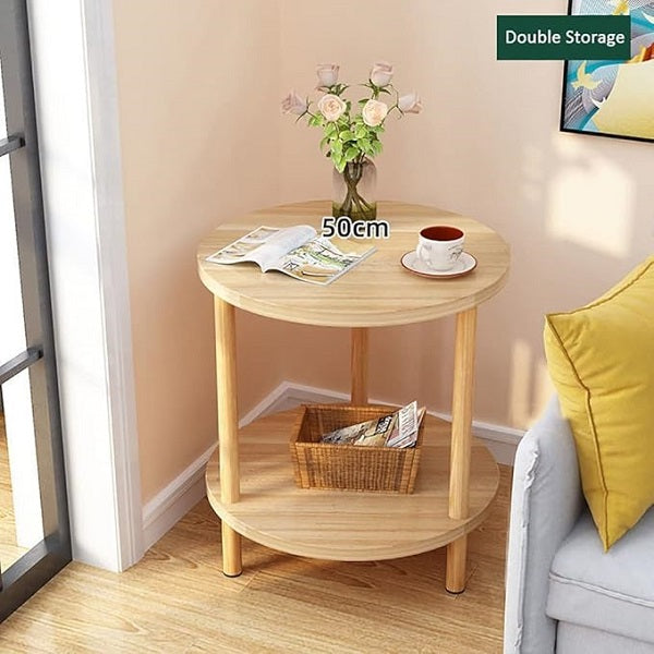 MFURN Modern Round Sofa Table