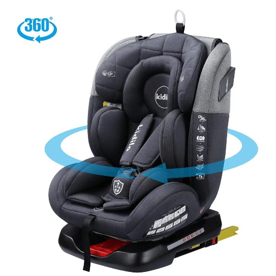 Kidilo K2 child safety seat 360