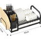 MHome Carbon Steel Kitchen Storage Rack – Multifunctional Dish & Cutting Board Organizer