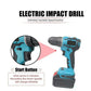Multifunction Cordless Battery PowerTool Kit -4 Different Tools!
