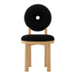 MFURN Donut Back Modern Dining Chair Available In Black or White Colour Options