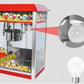 Popcorn machine commercial stall automatic puffing machine electric spherical butterfly roof popcorn machine