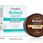 GuanJing Anti-Aging Eye Mask Retinol Nicotinamide Anti Wrinkle Concentrate Vitamin E A Moisturizes Lightens Stains
