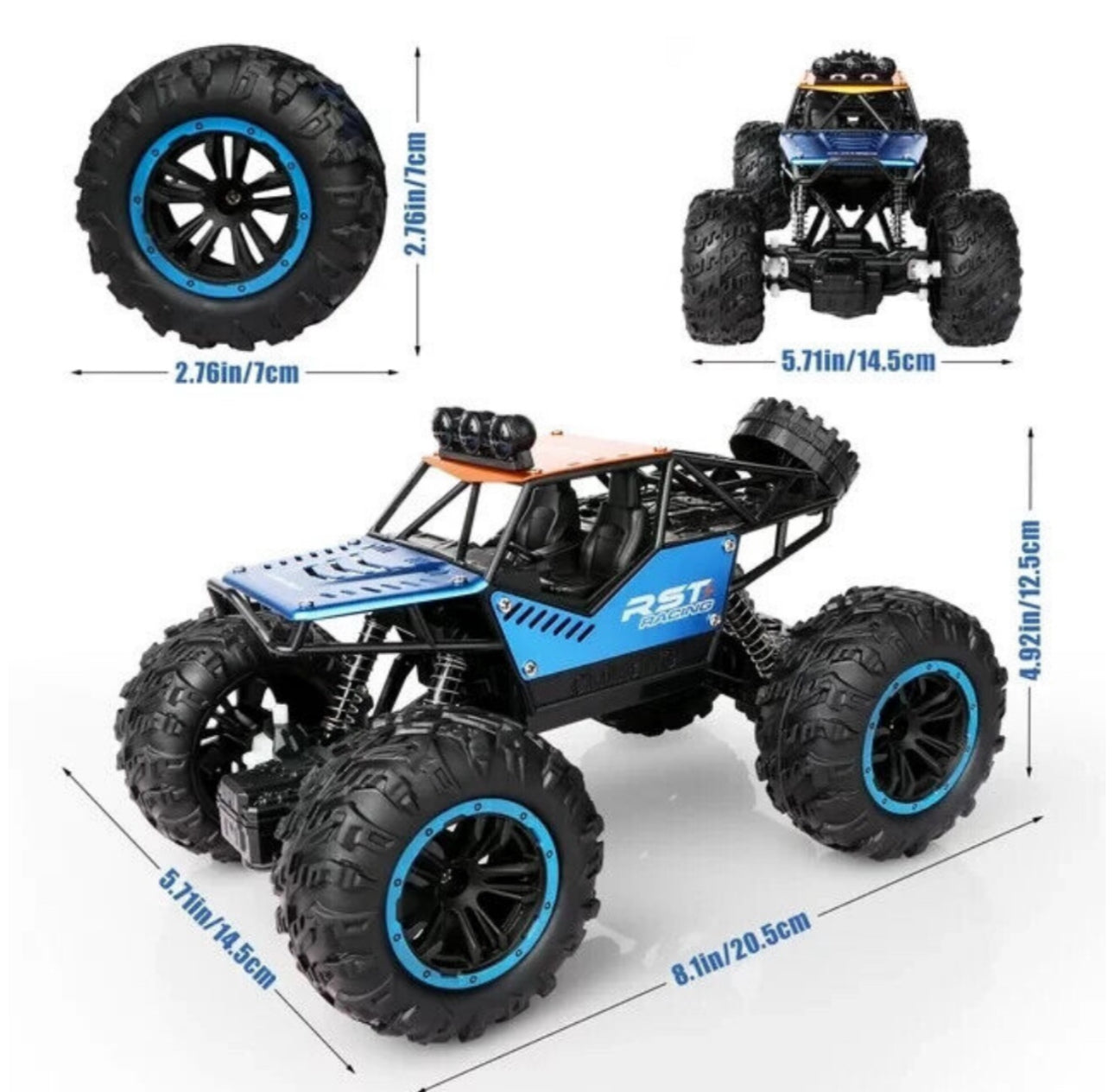 Kids 4x4 Off Road RC Car