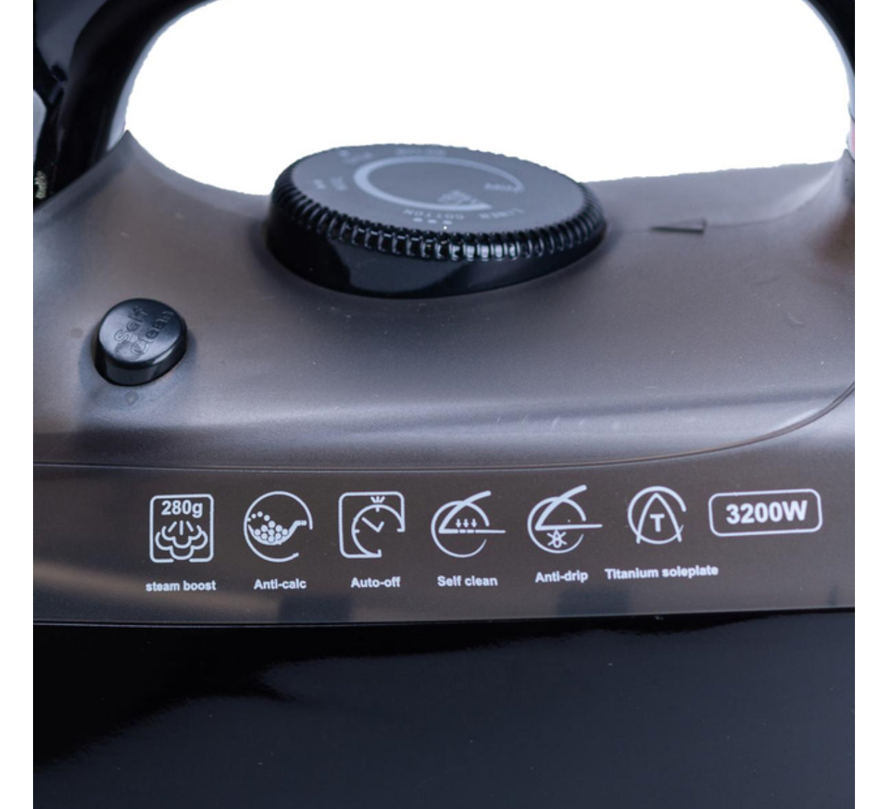 SOKANY Titanium Electric Steam Iron