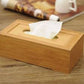 MHome Bamboo Tissue Box
