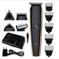Professional Hair Clipper & Nose Trimmer With Shaver 11-in 1