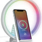 LED Wireless Charging Speaker Ring Light