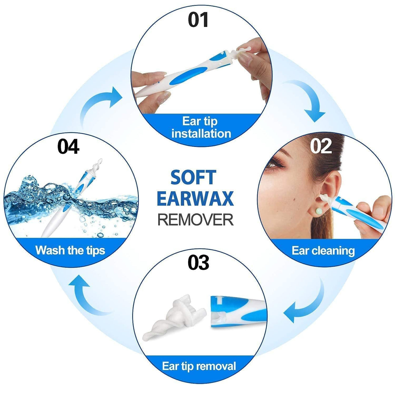 17pc Ear Wax Removal Kit