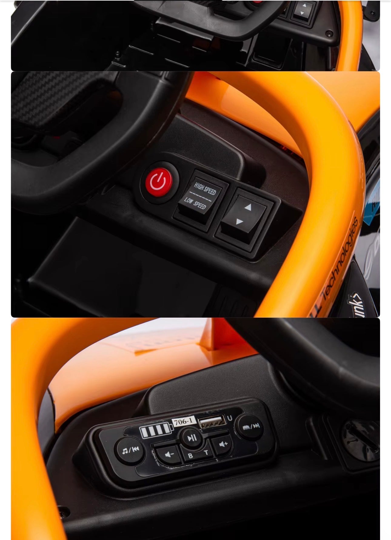 McLaren F1 Kids Racing Car-PreOrder Sales Only!