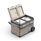 Dual zoom portable car refrigerator freezer 45L
