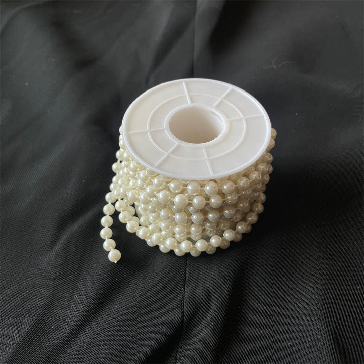 Pearl Decorative  Chain Simulation