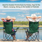 Outdoor Camping Chair Foldable -110kg Capacity