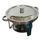 Chafing Dish With Stainless Steel Lid