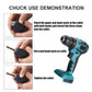 Multifunction Cordless Battery PowerTool Kit -4 Different Tools!