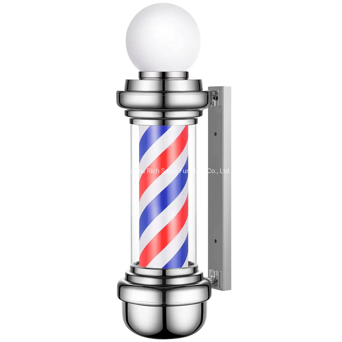 Barber Pole LED Light for Hair Salon Signage Light for Outdoor Indoor Hair Salon red white blue Health & Beauty | Salon & Spa Equipment