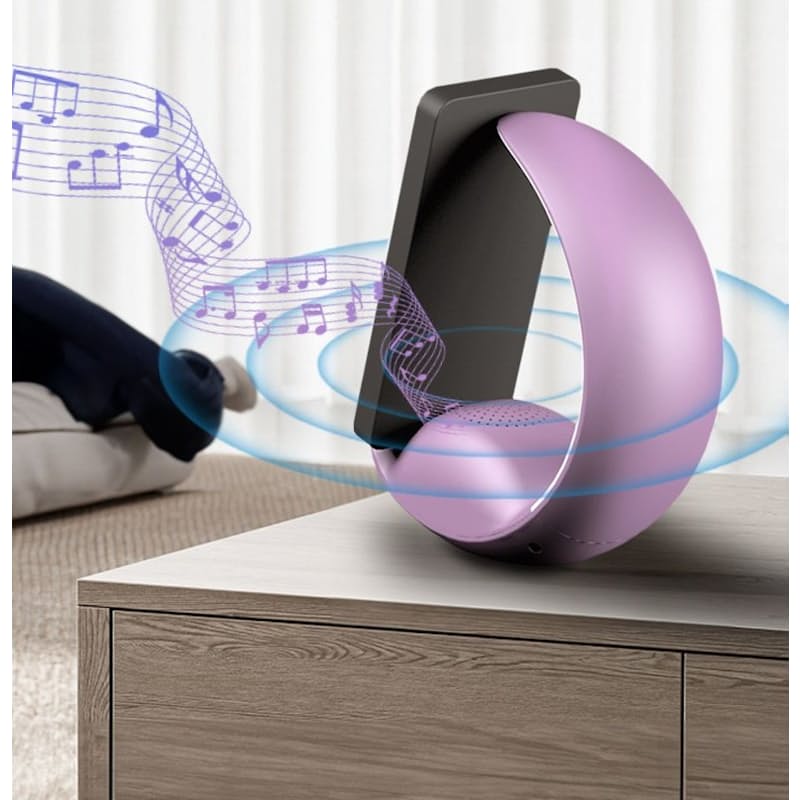 Moon Touch Control LED Light and Wireless Bluetooth Speaker
