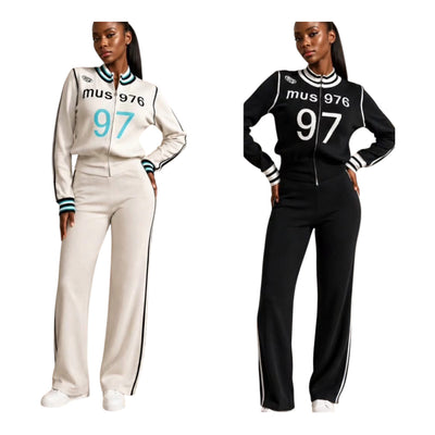 Ladies “Musera” 97 Knit Tracksuit-Various Colours