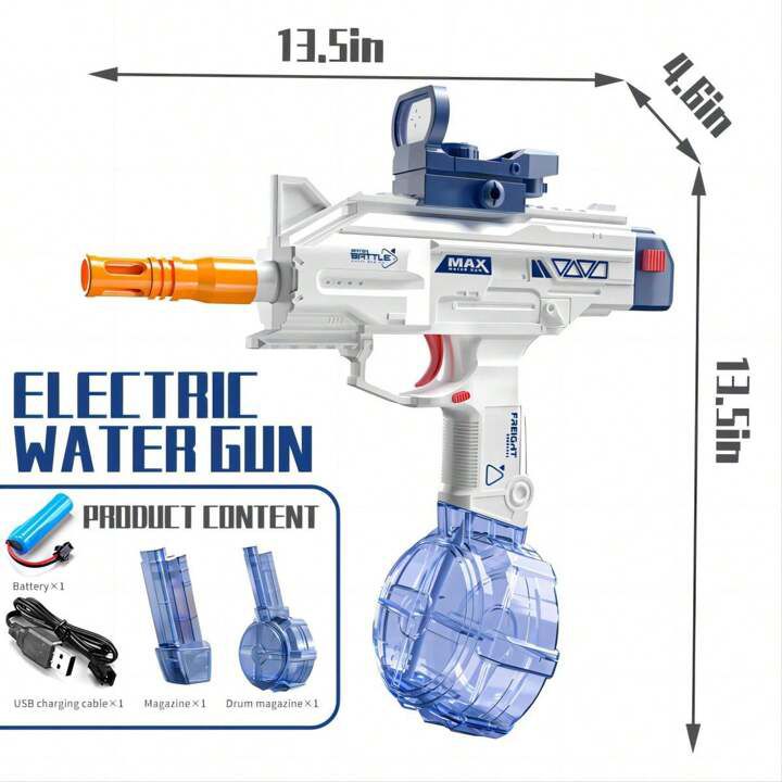 Electric Water Blaser - Rechargeable