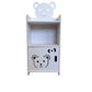 MFurn Mini Bedside Cabinet – Multi-Functional Bear Organiser Rack