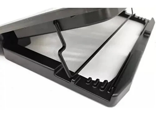 Cooling Pad Laptop Cooling Base 5 Adjustable Height Cooling Fan -2USB