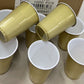 Reusable Plastic Party Cups Various Colours x 50pc
