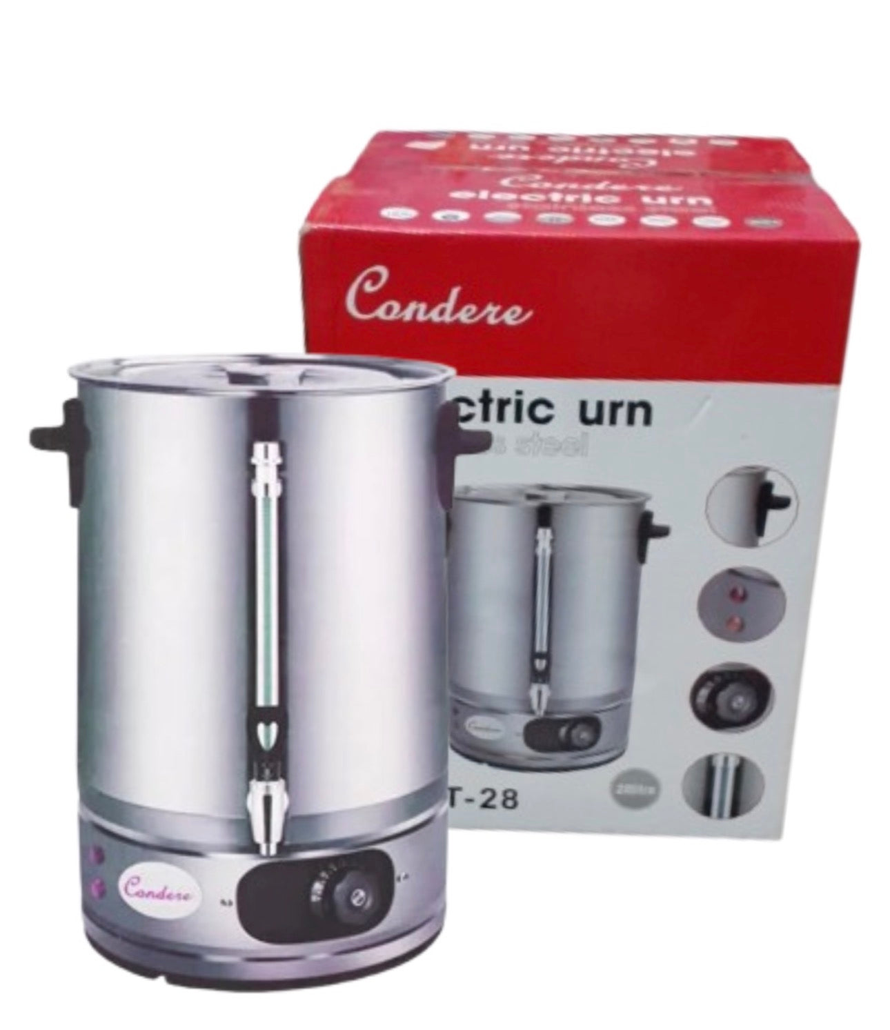 Condere Electric Urn 48L