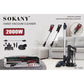 SOKANY  Handheld Cordless Vacuum Cleaner 2000W- 3390