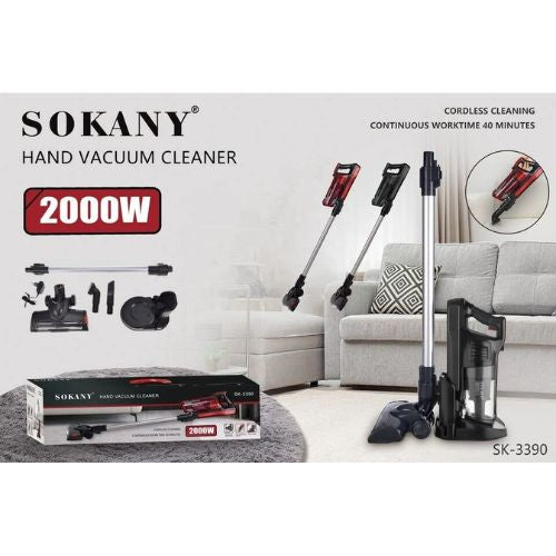 SOKANY  Handheld Cordless Vacuum Cleaner 2000W- 3390