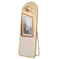 Arch Aluminum Alloy Full Length Mirror Full View In Gold or Black