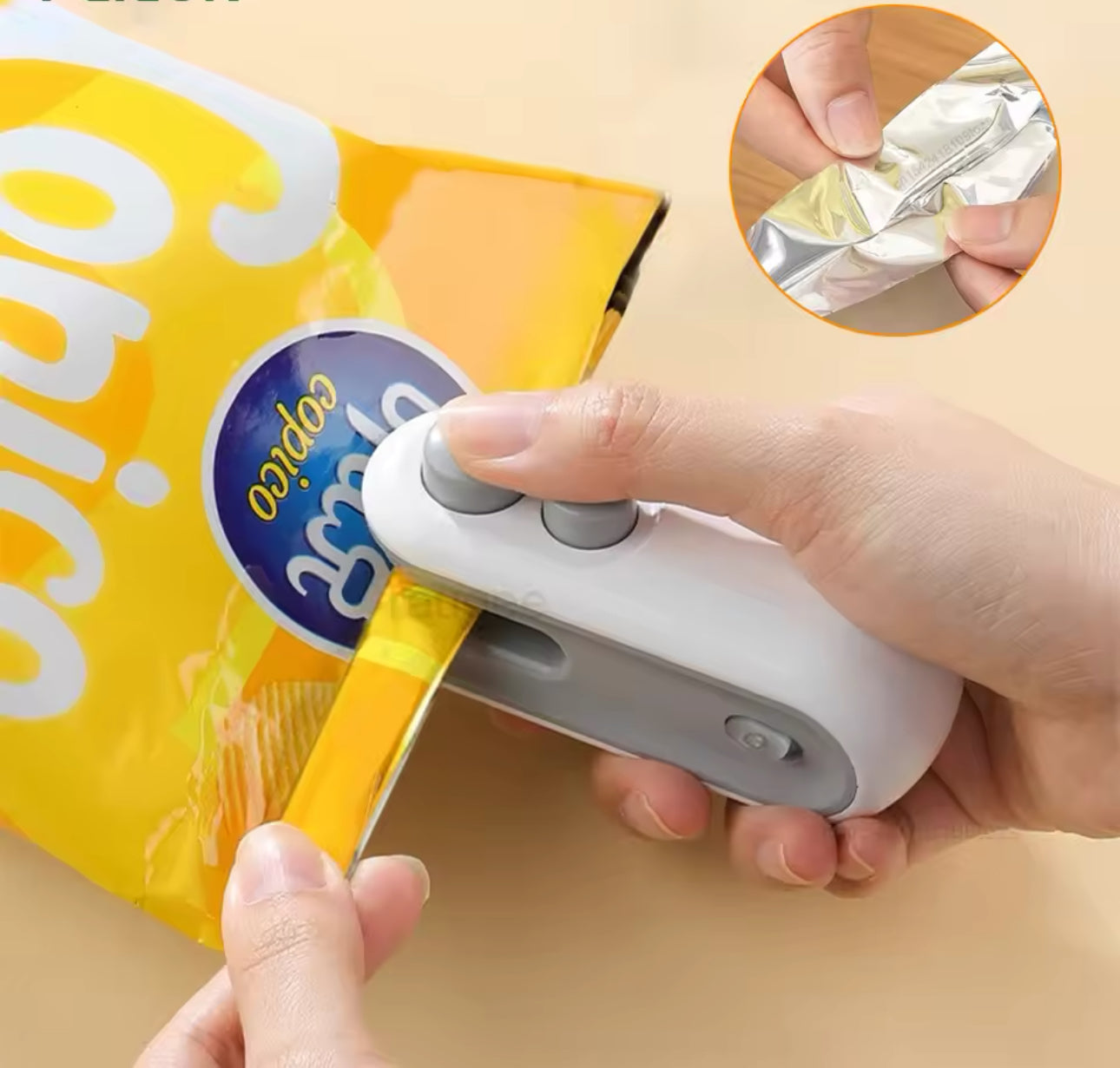 2:1 Mini Bag Sealer 5pc